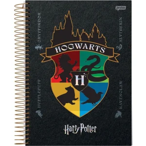 Caderno Universitário Jandaia Harry Potter