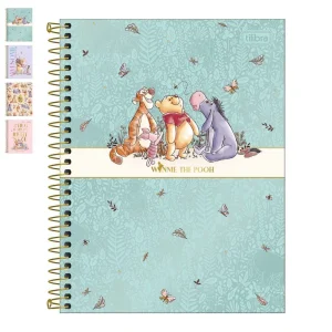 Caderno Universitário Pooh Tilibra Premium